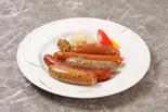 ソーセージ5種盛り（ピッターレ）
