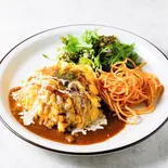 デミグラスのオムライス弁当（EVERYDAYBURG～食べるソースのハンバーグカフェ～）