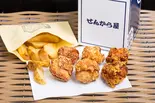 ケンティ味くらべセット(ポテト付き)（せんから屋浅草店）