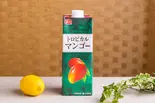 トロピカルマンゴージュース1000ml（唐揚げ＆ステーキ 肉カフェ AkiTaka）
