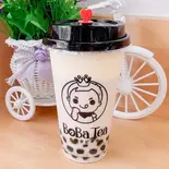 ジャスミンミルクティーフォーム(BoBaTea 武蔵新城店)
