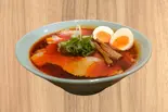 味玉辛い中華そば（中華そば一辰）