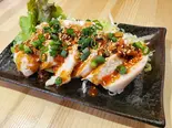 よだれ鶏(豊洲市場直送魚介のネバとろ丼専門店 漬けとろ亭)