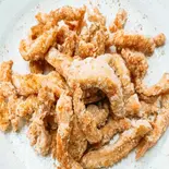 鶏ささみ揚げ クミン味【鸡柳 孜然味】(中華料理 聚楽園)