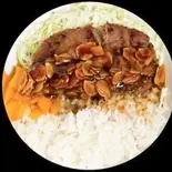 ビフテキガーリック丼（てんこもり弁当湊川店）