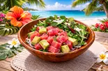 クラシックポキボウル/CLASSIC POKEBOWL（ハワイアン食堂HALE）