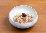 庭師のクリームリゾット(はけの森、コマグラ)