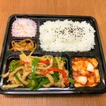 チンジャオロース 弁当（冬木中華酒場）