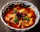 白身魚の辛子煮込み（中華料理 嘉園 お台場店）