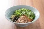 ザクネギ汁なし中華（中華そば一辰）