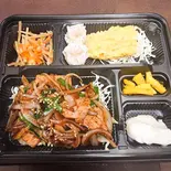 豚の生姜焼き定食 Ginger Pork Set Meal（町中華宝楽）