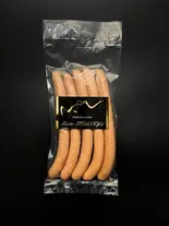 肉粒入りホットドッグ（マイスター東金屋）