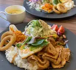 生姜焼きプレート（SOLA CAFE）