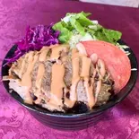 Beef kebab bowl ビーフケバブ丼（Kebab Chefs）