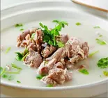 羊肉汤 羊肉スープ（ビャンビャン麺 朋友）