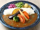 ベジ・スパイスカレー（カレー食堂「心」西新宿店）