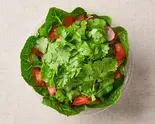 たっぷりパクチーサラダ Coriander Salad（美と健康 10salad(テンサラダ) 浦安店）