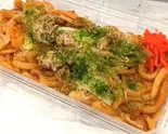 焼きうどん（手打ちうどん 宮原製麺）