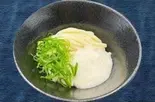 とろろぶっかけうどん（讃岐うどん酒場 川金）
