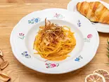 ウニのクリームパスタ（pasteria felice）
