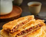 北京ミートパイ(厚) Beijing Meat Pie（茶の物語 池袋店）