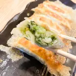 パクチー餃子 6個（餃子専門店 八福(湊川店)）
