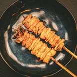 皮 5本盛り（三つ星 本店）