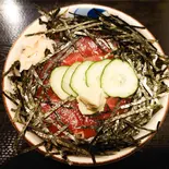 本マグロ漬け丼（竹寿司）