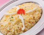 エッグチャーハン/EGG FRY RICE（スパイスの森）