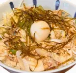 小ネギチャ丼 Welsh Onion ＆ Roasted Pork Fillet Rice Bowl（横浜家系ラーメン 金安商店 草加店）