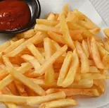 ポテトフライ Potato fry（インド・ネパール料理 アグニ）