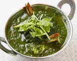 プラウンサグ Prawn Saag(カシミールレストランカナHALAL)