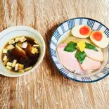 特製昆布水つけめん(しょうゆ)（だん善ラーメン）