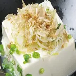 冷奴【凉拌豆腐】(中華料理 聚楽園)
