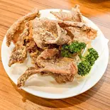 パリパリ鶏皮(ざんぎバルHANA)