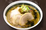 チャーシュー黒麻油味噌ラーメン（札幌味噌ラーメン アウラ 川崎銀柳街店）