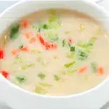 【10】野菜スープ/Vegetable Soup（インドネパール料理マンディーブ）