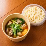 【牛×関東風】肉吸い 牛肉・うどん(なごやすみ)