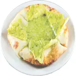 ほうれん草チーズナン Sag Cheese Nan(アジアンダイニングトルシー上末吉店)