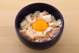 トリュフ香るTKG(東京鶏白湯ラーメン ゆきかげ 浅草本店)