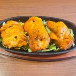 チキンチッカ3p(chicken tikka)（インドレストラン プジャ）