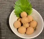 ピリ辛味玉うずら（甚四郎）