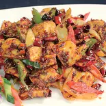 ハツモトのクミン炒め(孜然心管)（寛窄巷子）