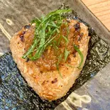 肉みそ（焼きおにぎりと焼き魚 えんむすび）