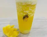 たっぷりパイナップルティー L（茶千歳杉田店）