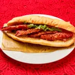 バインミーネム BÁNH MÌ NEM NƯỚNG（CAY DUA）