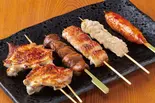 おまかせ串5本盛り(鶏鬨 新川店)