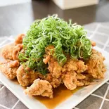 ネギチキン Green onion chicken 파닭치킨(韓国チキン専門店 NanDak)