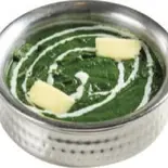 サグパニールカレー/Sag Paneer（インド料理＆バー カナピナ）