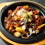 豚肉炒め（Papa Chicken本店）